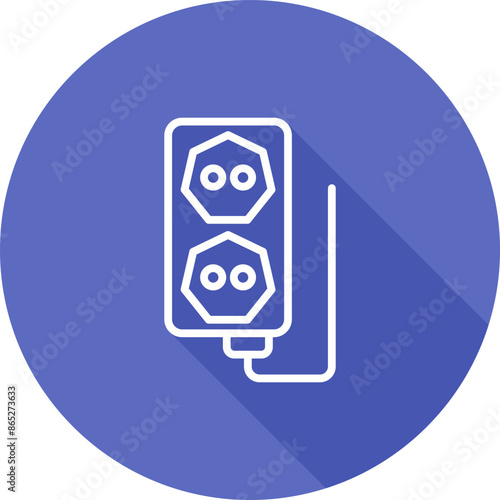Socket Vector Icon