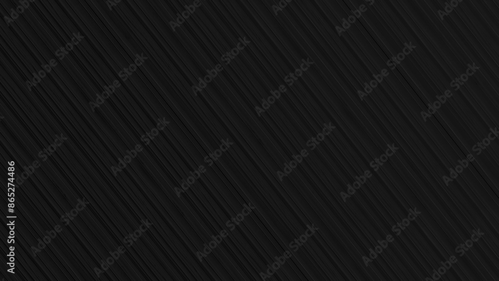 Obraz premium Walnute wood texture Diagonal solid black for interior floor and wall materials