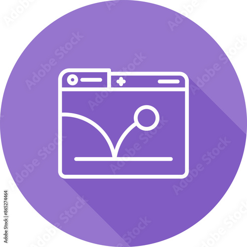 Bounce Rate Vector Icon
