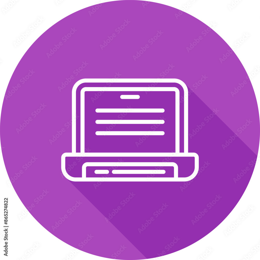 Laptop Vector Icon Laptop Vector Icon