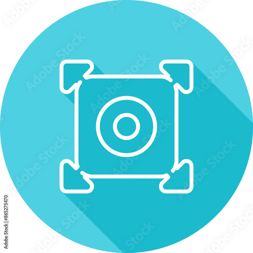 Enlarge Vector Icon