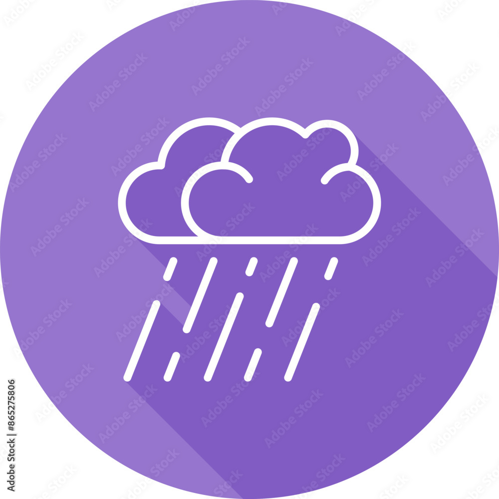 Clouds Vector Icon Clouds Vector Icon