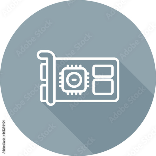 Gpu Vector Icon