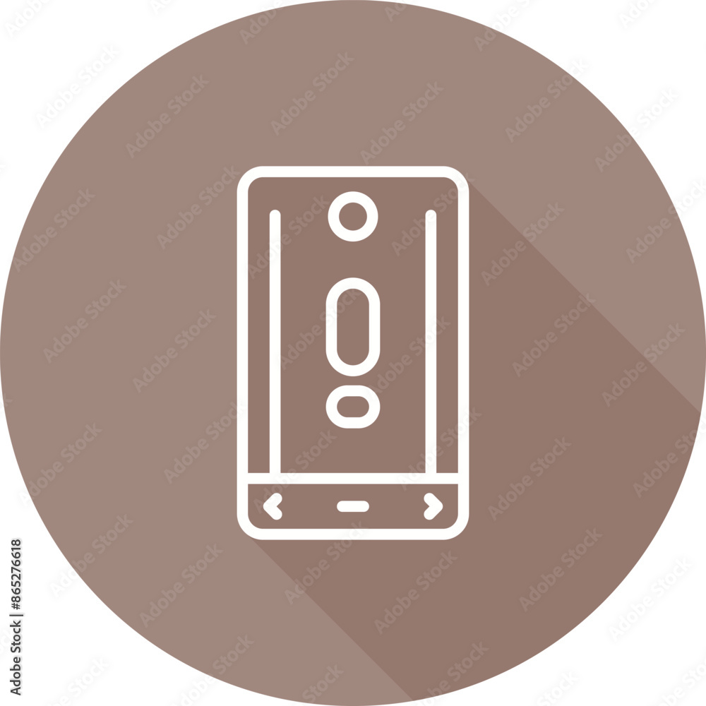 Smartphone Vector Icon Smartphone Vector Icon