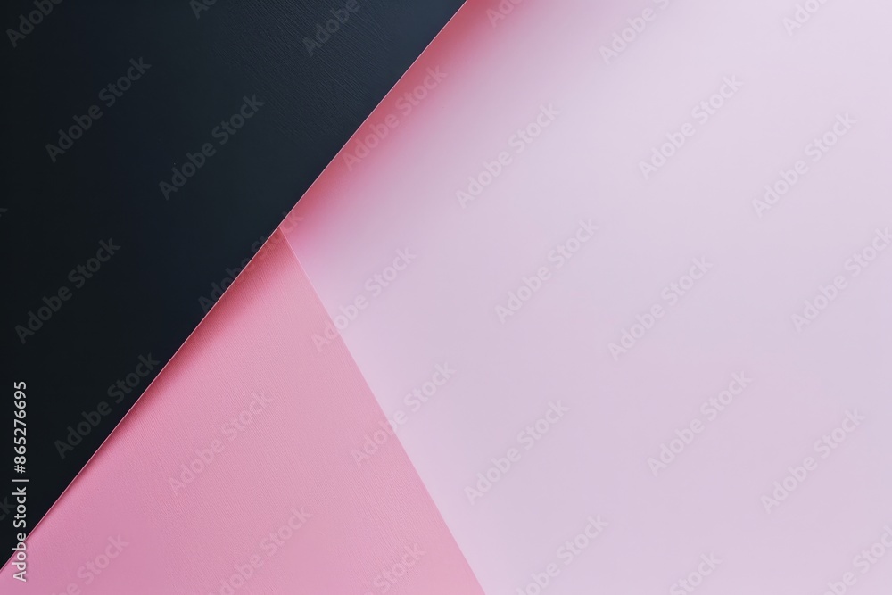 Abstract background with black, pink, and pastel paper. Geometric design for text or elements. Stylish and trendy for creative projects Abstract background with black, pink, and pastel paper. Geometric design for text or elements. Stylish and trendy for creative projects