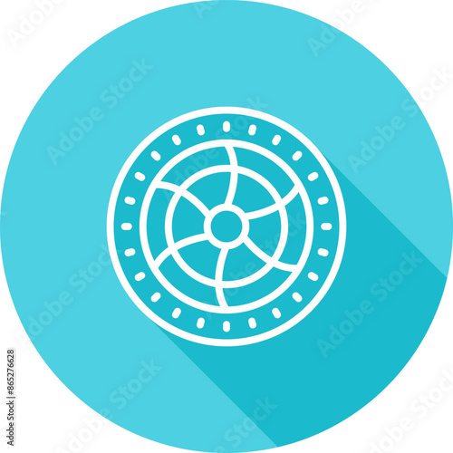 Fan Vector Icon