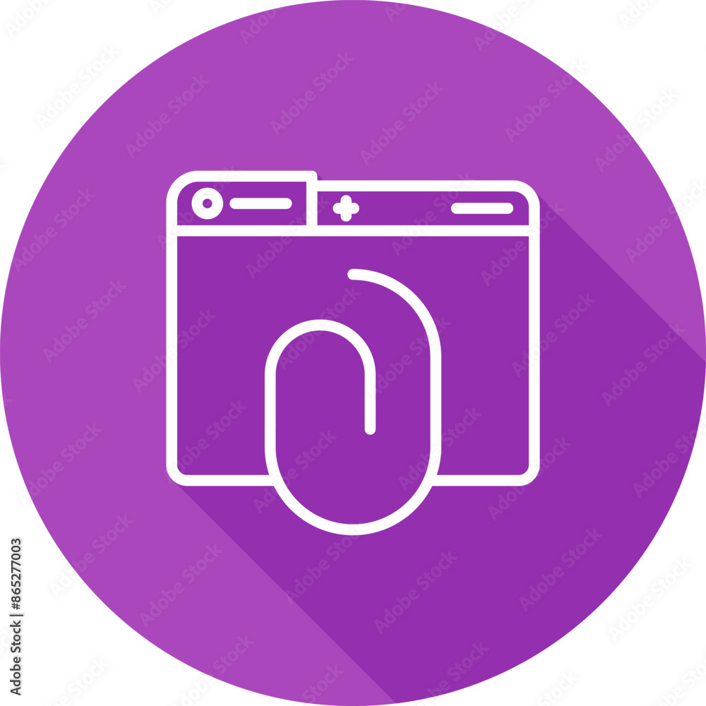 Atachment Vector Icon Atachment Vector Icon