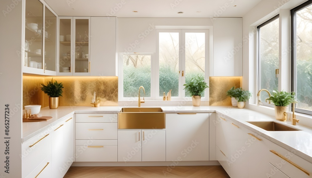 Photo interior modern design room 3d illustration Photo interior modern design room 3d illustration