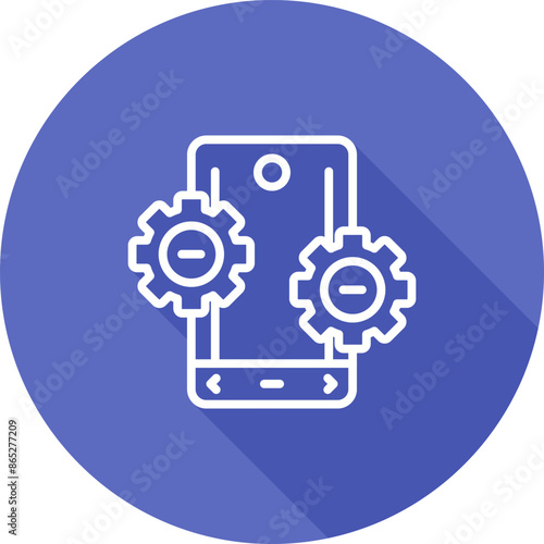 Smartphone Vector Icon