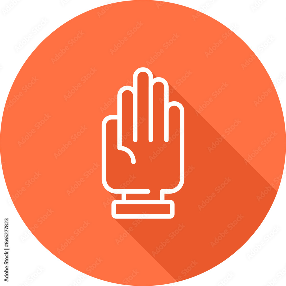 Hand Vector Icon Hand Vector Icon
