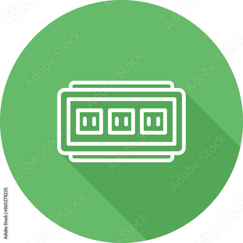 Socket Vector Icon