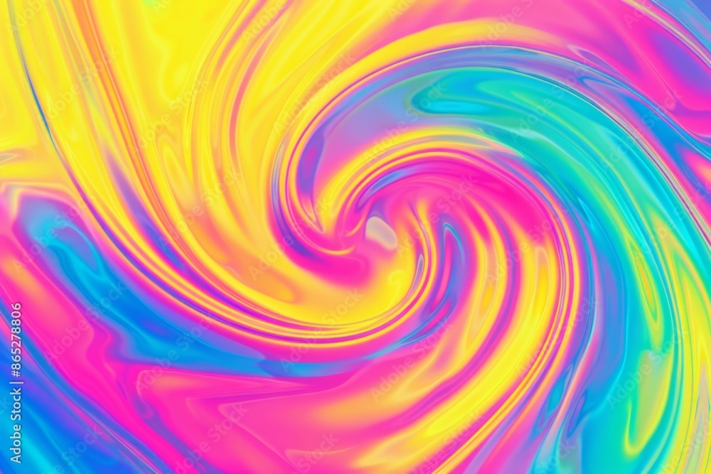 Mesmerizing swirl of vibrant colors creating a psychedelic and abstract design, perfect for adding a touch of energy and excitement to any project Mesmerizing swirl of vibrant colors creating a psychedelic and abstract design, perfect for adding a touch of energy and excitement to any project