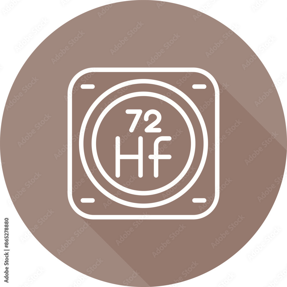 Chemical Element Vector Icon Chemical Element Vector Icon