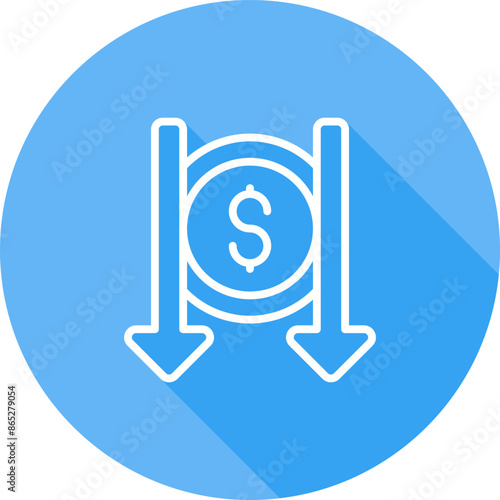 Costs Vector Icon