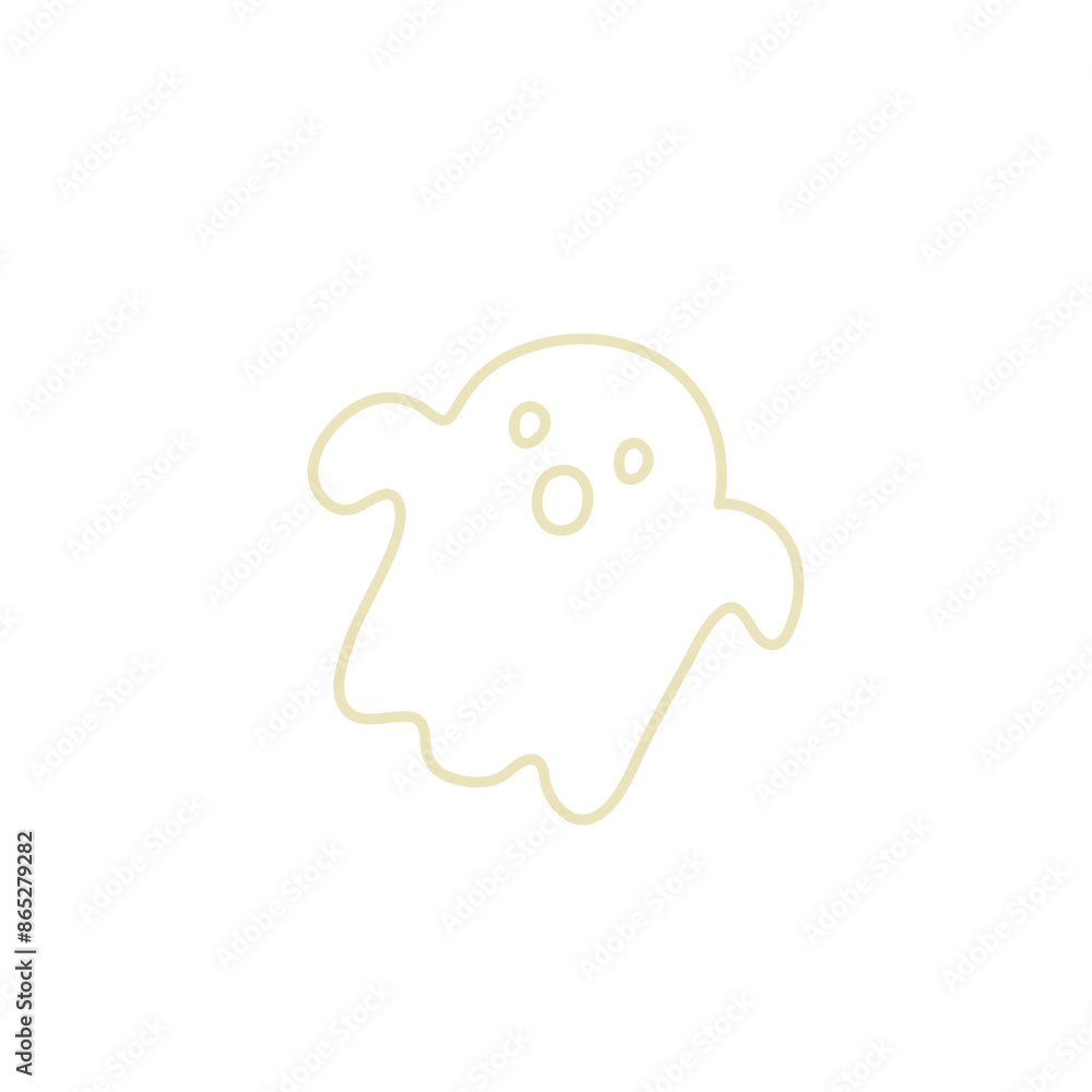 Cute Halloween Ghost Cute Halloween Ghost