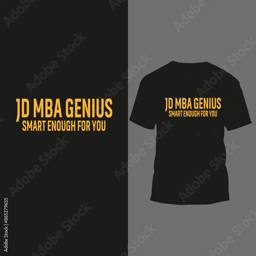 jd mba genius smart enough for you