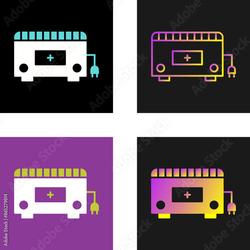 Convector Vector Icon