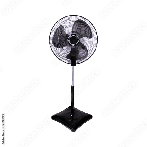 fan illustration