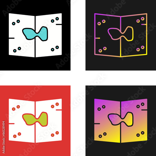 Map Vector Icon