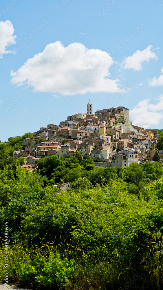 Fototapeta premium borgo di Cancellara, Basilicata. Italy