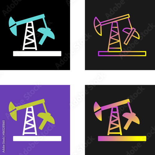 Derrick Vector Icon