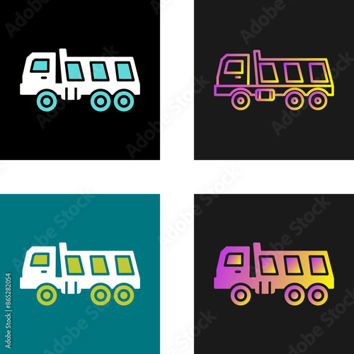 Tipper Vector Icon