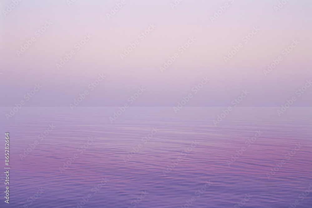 Calm water reflects a hazy purple sky, creating a peaceful scene perfect for relaxation and contemplation outdoors. Soft pastel hues blend in a tranquil gradient, capturing nature's serene beauty Calm water reflects a hazy purple sky, creating a peaceful scene perfect for relaxation and contemplation outdoors. Soft pastel hues blend in a tranquil gradient, capturing nature's serene beauty
