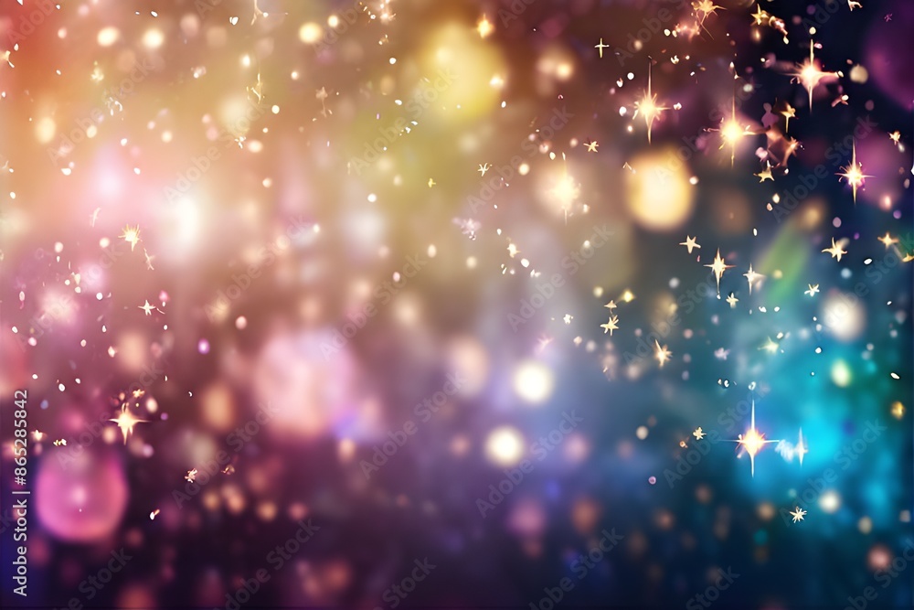 Obraz premium abstract background with bokeh.