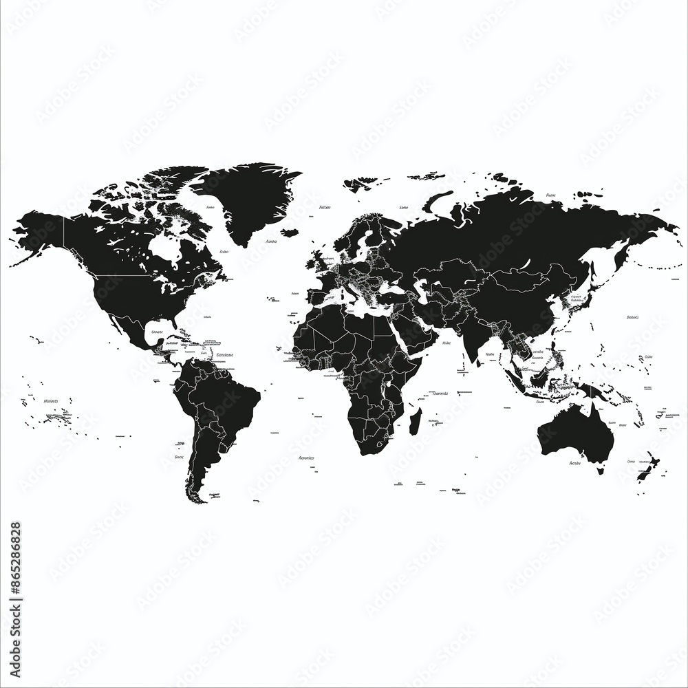 world map illustration world map illustration