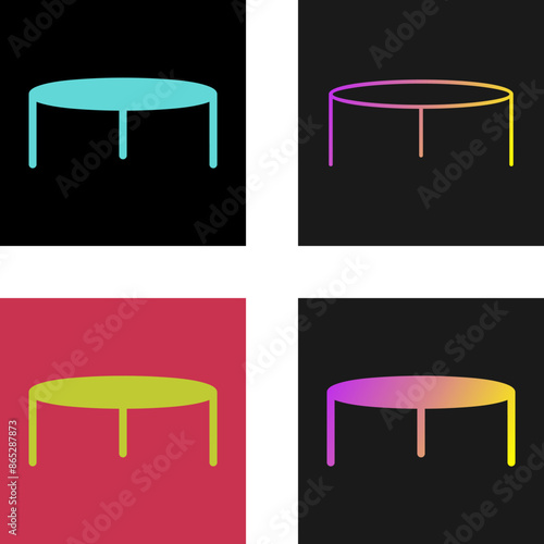 Stool Vector Icon