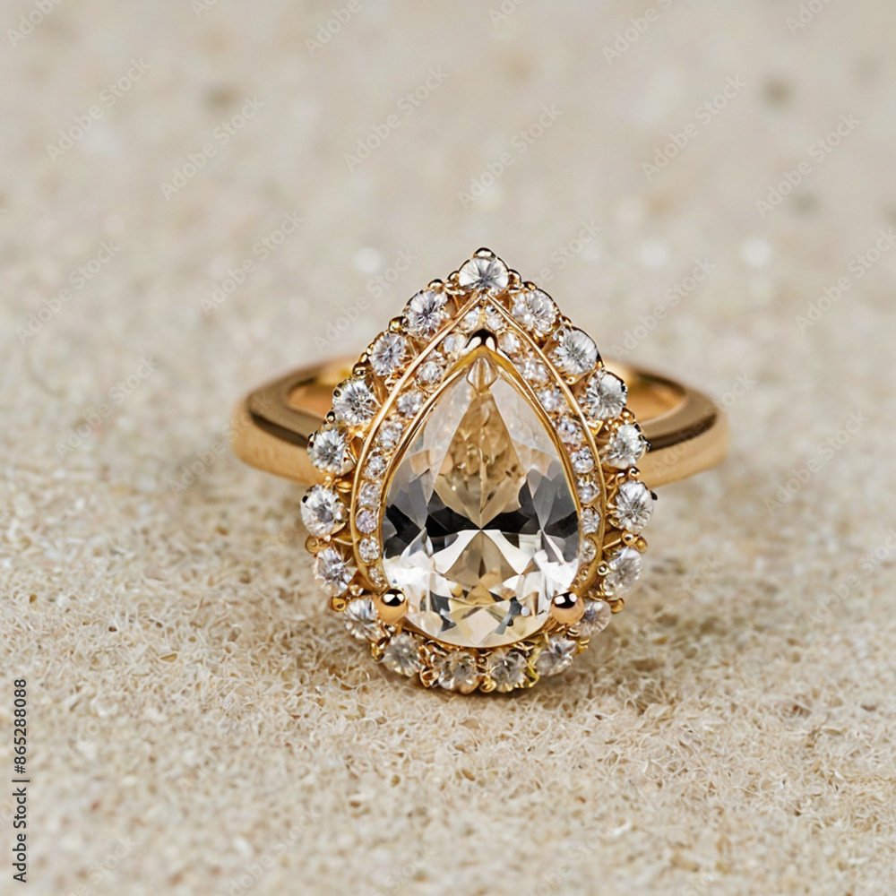 Fototapeta premium 반지