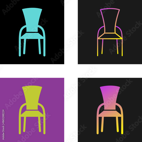 Chair Vector Icon
