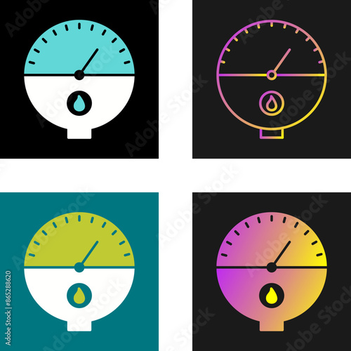 Tankless Water Heater Vector Icon