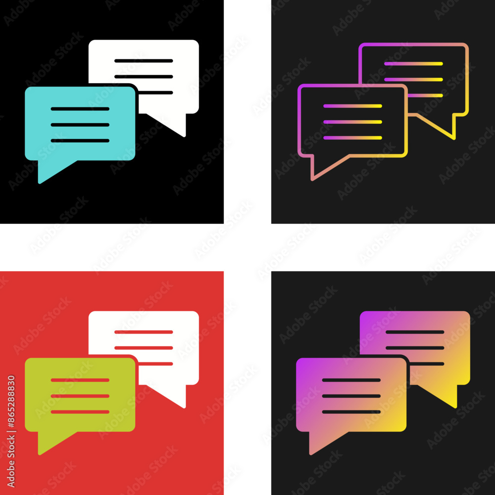 Chat Vector Icon Chat Vector Icon