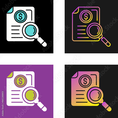 Manage Money Vector Icon