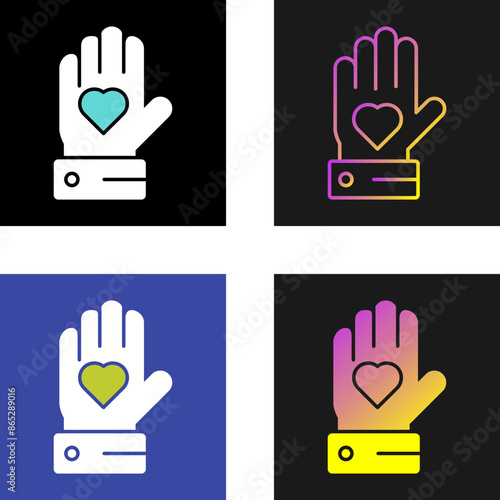 Voluntary Vector Icon