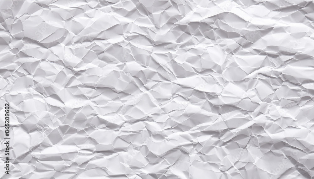 Obraz premium しわくちゃにした紙、背景素材