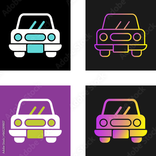 Car Vector Icon