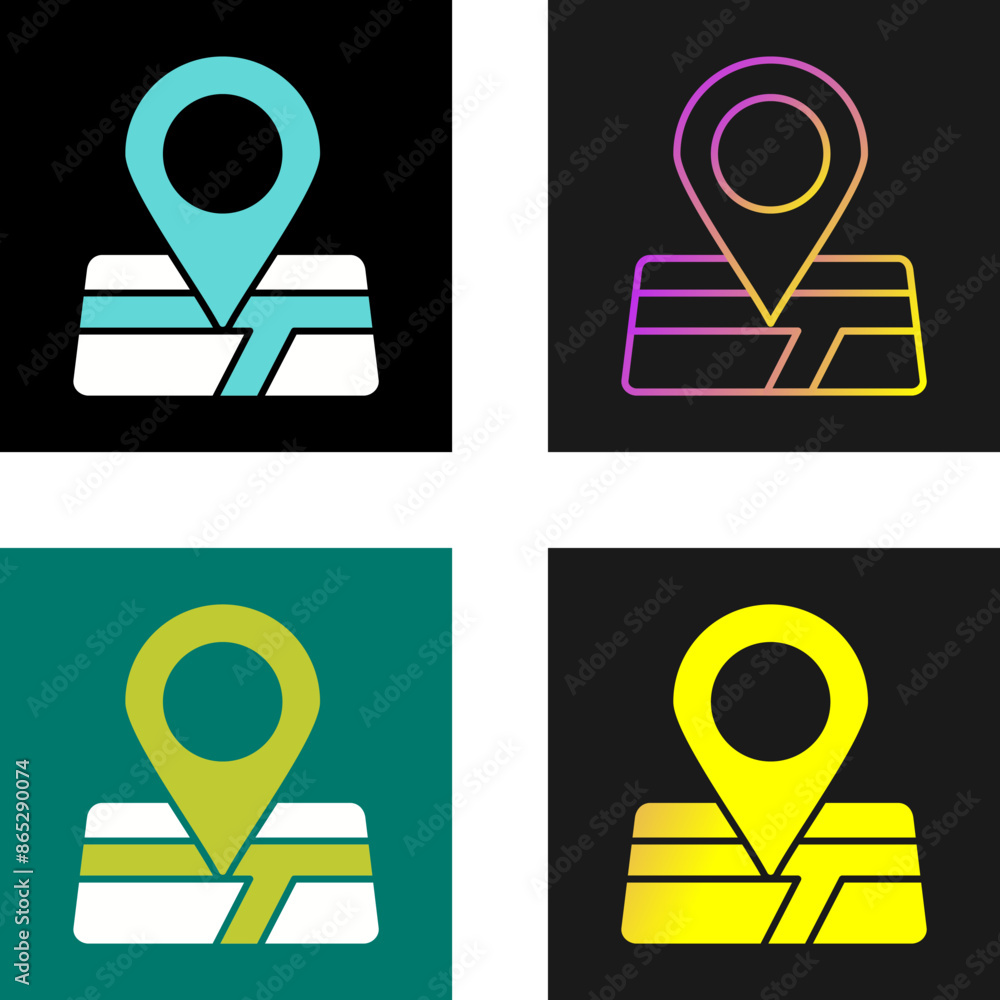 Location Vector Icon Location Vector Icon