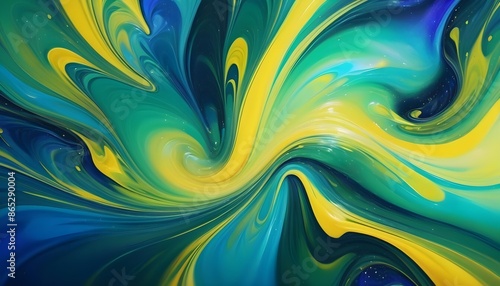 abstract background with swirls