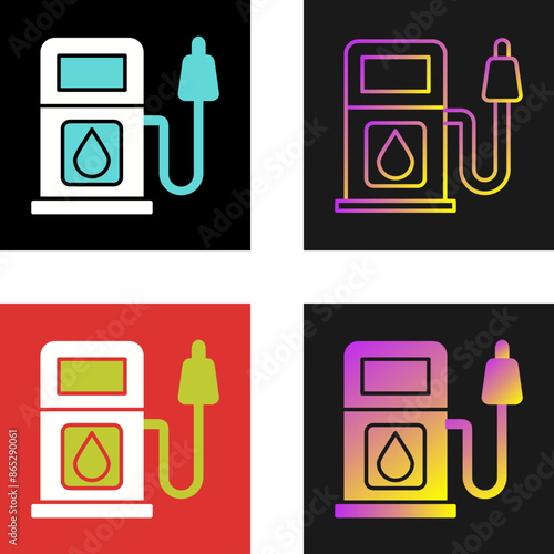 Petrol Vector Icon