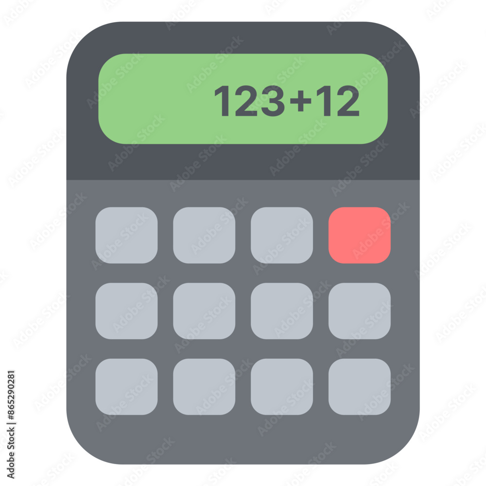 calculator on white calculator on white