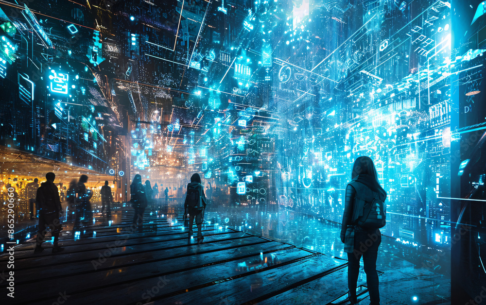 Cybernetic Skyline Cybernetic Skyline