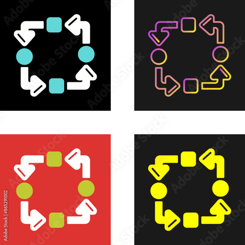 Unique Vector Icon