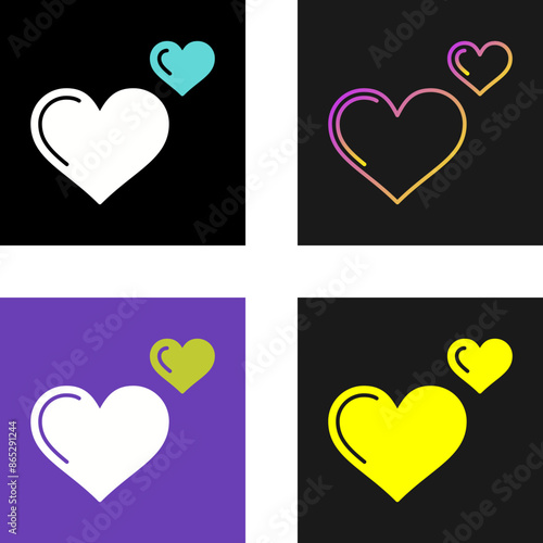 Loving Vector Icon