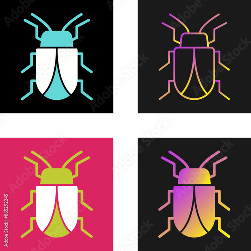 Bug Vector Icon