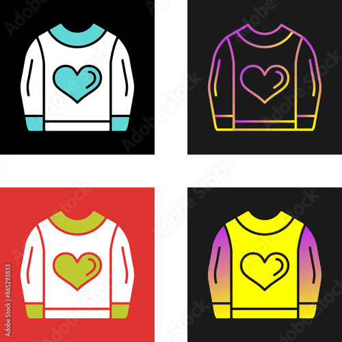 Sweatshirt Vector Icon