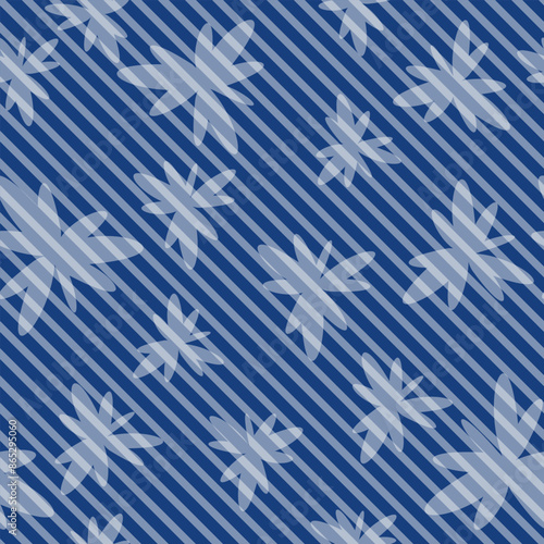 Seamless pattern with slant...