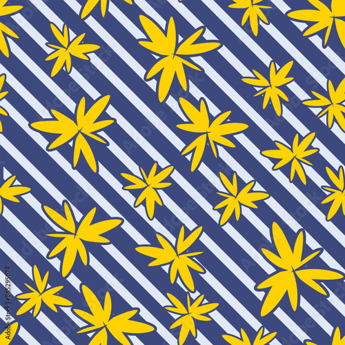 Seamless pattern with slant...