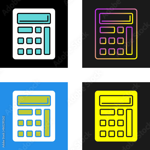 Calculator Vector Icon
